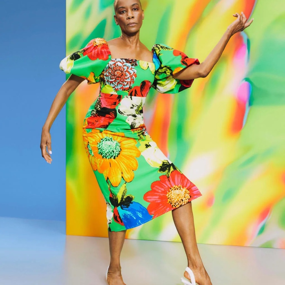 Christopher John Rogers for Target - floral dress